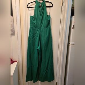 Julia Jordan Vibrant Green Jumpsuit